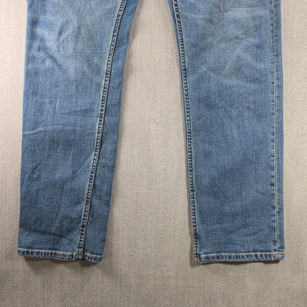U.S. Polo Assn. Jeans Mens 34x32 Blue Straight Leg Stretch Denim Pants